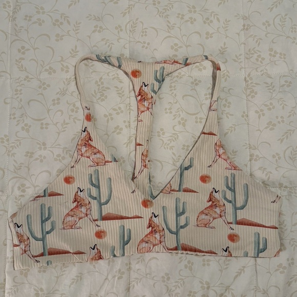 Boys and Arrows Sexy Lexy Bikini Top in Moon Thugs (Size M) - Picture 3 of 7